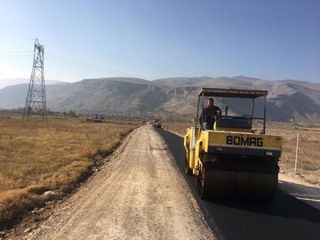 از ابتدای امسال، ۱۰۵ کیلومتر راه روستایی آذربایجان‌غربی آسفالت شده است