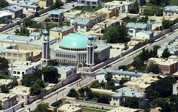 جمعیت چشمگیر شیعیان در پایتخت افغانستان