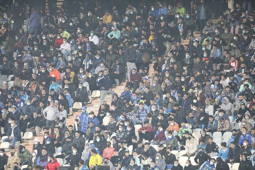 عکس | زنان در جشن قهرمانی استقلال