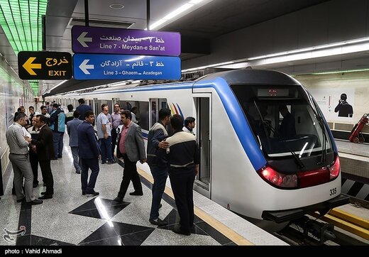 آخرین خبرها از مترو پردیس، ورامین و اسلام‌شهر