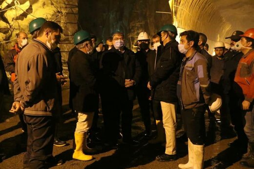 حفاری تونل انتقال آب به دریاچه ارومیه محقق شد