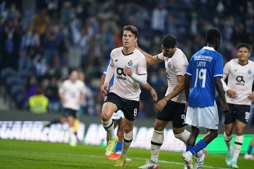 تشکر پسر سرمربی پورتو از مهدی طارمی/عکس