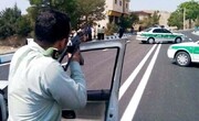 درگیری پلیس با دامادی که ۵ عضو خانواده همسرش را به قتل رساند