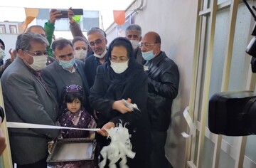 کتابخانه عمومی شهید طوسی روستای جزن افتتاح شد