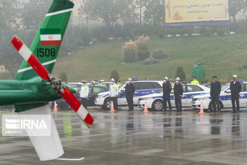 رزمایش طرح ترافیکی زمستان ۱۴۰۰