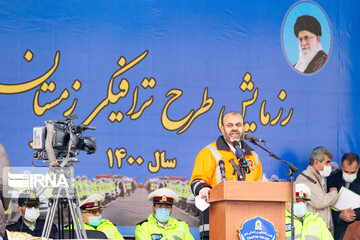 رزمایش طرح ترافیکی زمستان ۱۴۰۰