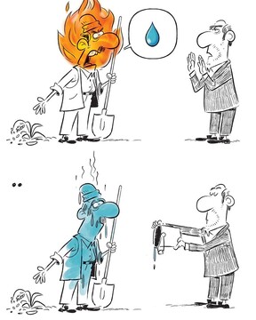 ببینید: پاسخ فوری به اعتراضات آبی در کشور!