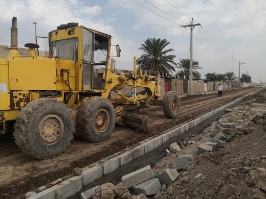 اتمام کار بهسازی معابر منطقه صد دستگاه خرمشهر ظرف یک ماه آینده