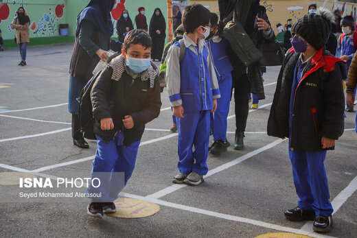 بازگشایی مدارس مشهد