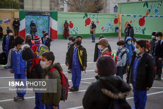 بازگشایی مدارس مشهد