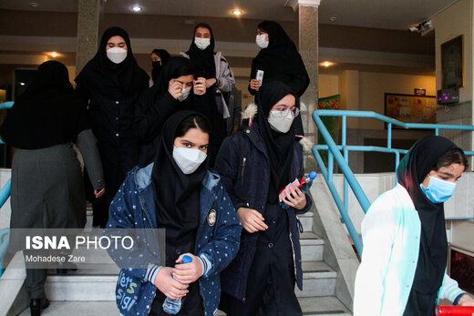 بازگشایی مدارس مشهد