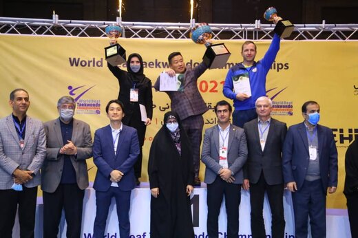 نایب قهرمانی بانوان تکواندوکار ناشنوا در مسابقات قهرمانی جهان نایب قهرمانی بانوان تکواندوکار ناشنوا در مسابقات قهرمانی جهان