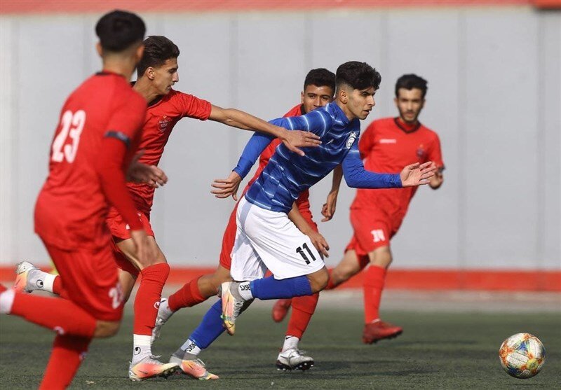 تساوی استقلال و پرسپولیس در دربی جوانان