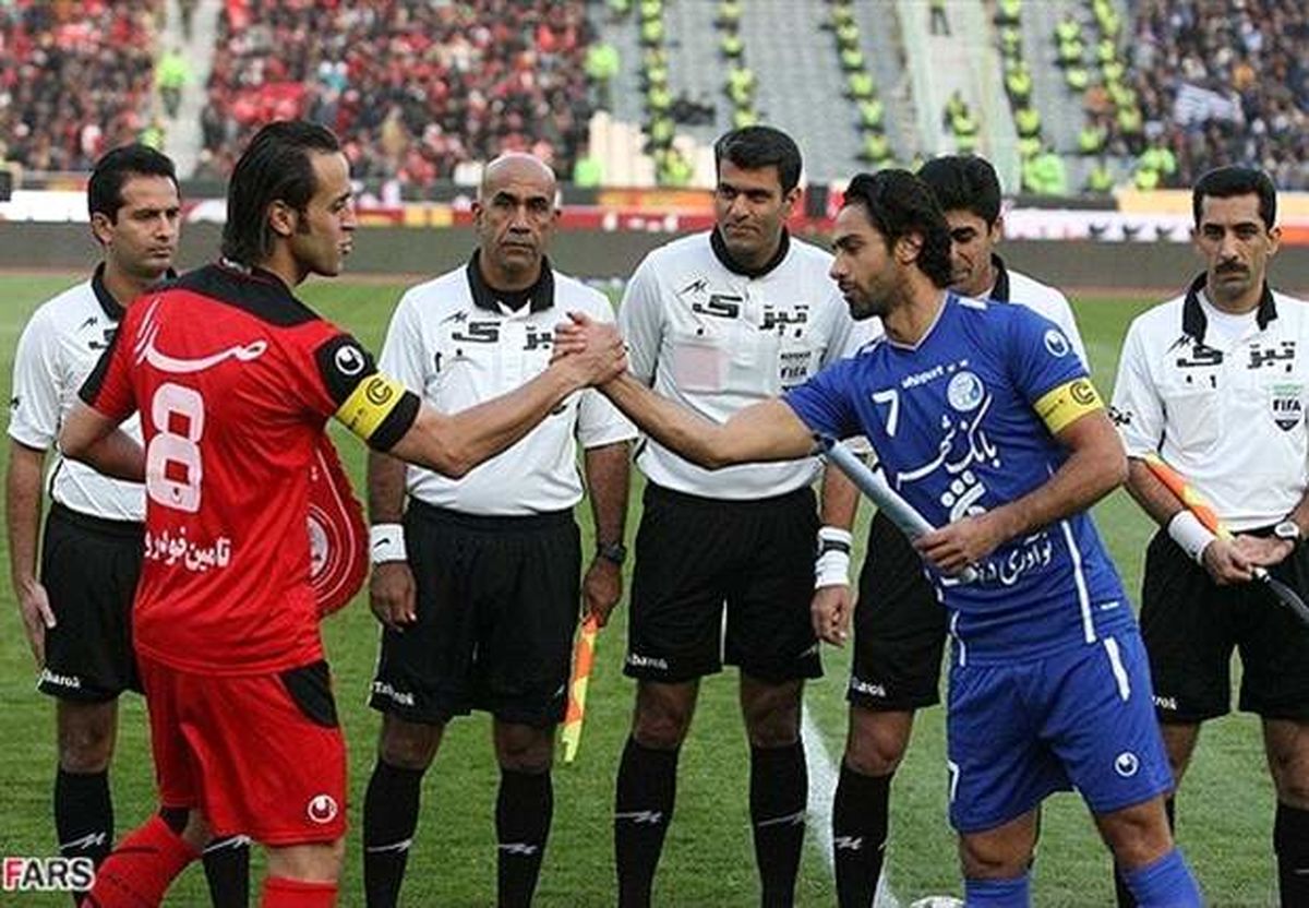 فرهاد مجیدی و علی کریمی در یک قاب مشترک!/عکس