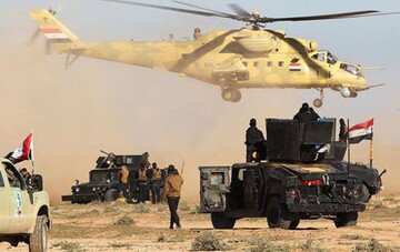 عملیات گسترده ارتش عراق علیه داعش آغاز شد