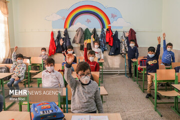 بازگشایی حضوری مدارس در تبریز