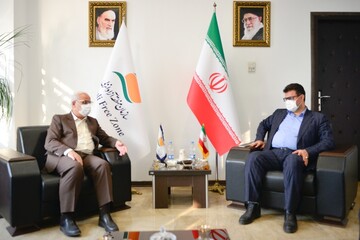 بازدید دادستان بندرانزلی از زیرساخت های بندر کاسپین منطقه آزاد انزلی