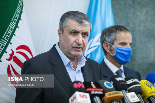 گزارش اسلامی از دیدار با گروسی درباره تفاهم ایران با آژانس