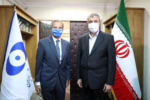 UN, Iran nuclear chiefs meet in Tehran