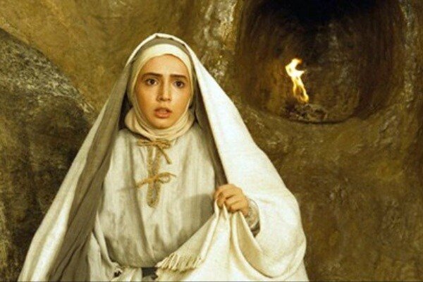واکنش شبنم قلی‌خانی به دیدن تصویر خودش در سریال «مریم مقدس» 