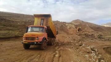 پیشرفت 50درصدی عملیات اجرایی راه جایگزین روستای شیزر