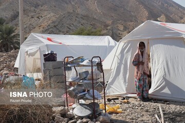 وضعیت مناطق زلزله زده هرمزگان یک هفته بعد از حادثه