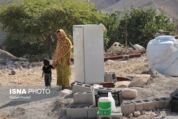 وضعیت مناطق زلزله زده هرمزگان یک هفته بعد از حادثه