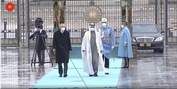 دیدار اردوغان و بن زاید پس از یک دهه