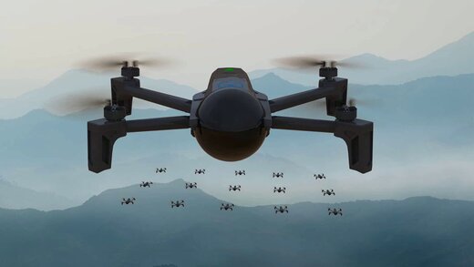 ببینید | سرنگونی پهپاد فرانسوی با تیر و کمان یک کودک