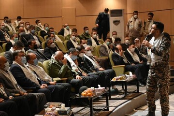همایش نکوداشت هفته بسیج در آذربایجان‌غربی برگزار شد