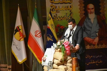 همایش نکوداشت هفته بسیج در آذربایجان‌غربی برگزار شد