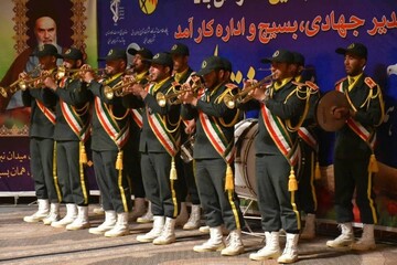 همایش نکوداشت هفته بسیج در آذربایجان‌غربی برگزار شد
