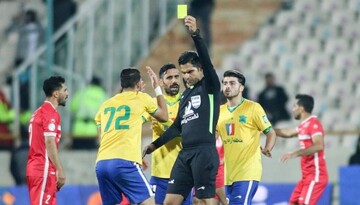 آبروریزی بزرگ در بازی پرسپولیس - نفت