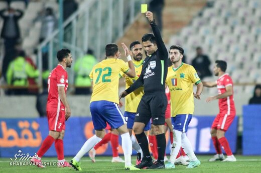داور بازی پرسپولیس آبروی داوری ایران را برد! داور بازی پرسپولیس آبروی داوری ایران را برد!