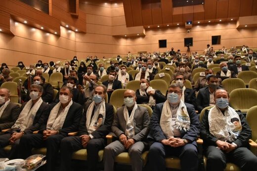 همایش نکوداشت هفته بسیج در آذربایجان‌غربی برگزار شد