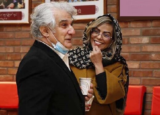 مهدی هاشمی و همسرش در موزه سینما/ عکس 