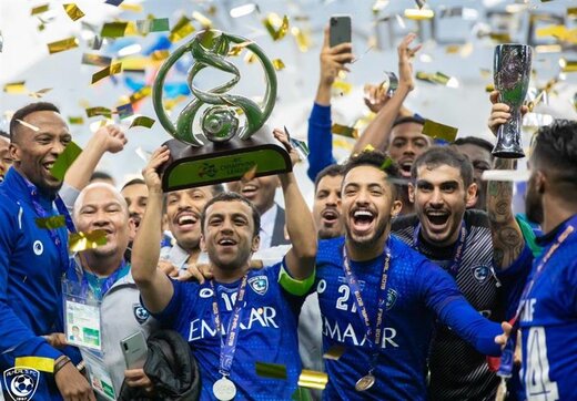 ببینید | جشن باشکوه الهلال و هوادارانش پس از قهرمانی در لیگ قهرمانان آسیا