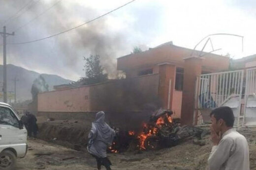 انفجار در نزدیکی دفتر توزیع گذرنامه در کابل