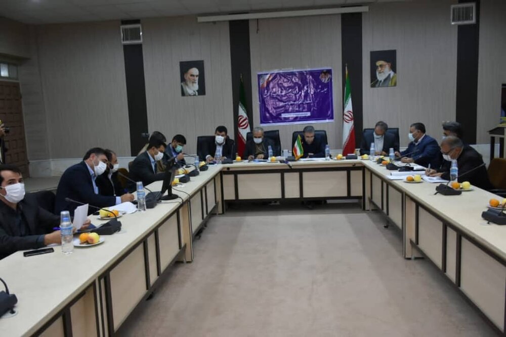 برگزاری  جلسات شورای هماهنگی مدیران صنعت آب و برق در بوکان و مهاباد