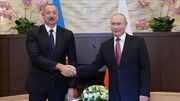 علی‌اف با پوتین در روسیه دیدار کرد