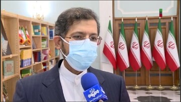 خطیب‌زاده: آمریکا باید تحریم‌ها را یکجا بردارد