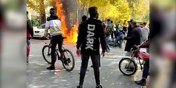 علت شلیک گاز اشک آور پلیس به تجمع امروز اصفهان