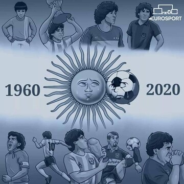 ببینید: روزی که خورشید فوتبال جهان غروب کرد!