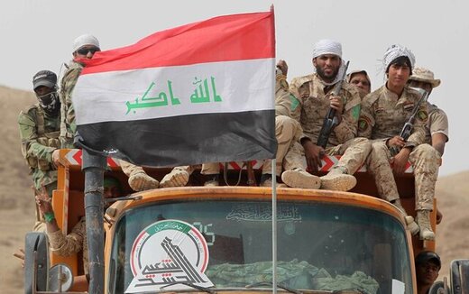 الحشدالشعبی حمله داعش به بغداد را ناکام گذاشت