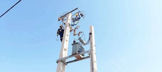 شبکه و تاسیسات توزیع برق منطقه طرود شهرستان شاهرود بهسازی شد
