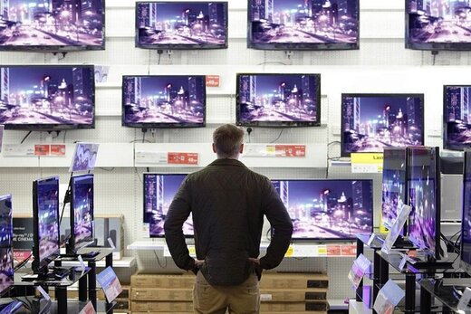 قیمت انواع تلویزیون در بازار/ جی‌پلاس۶۵ اینچ ۲۱.۵ میلیون تومان