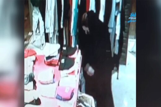 ببینید | اولین تصاویر از سرقت یک زن به اجبار شوهرش در کرمان!