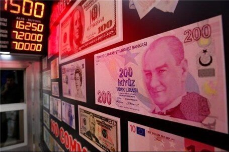 سقوط لیر ترکیه بازهم رکورد زد/ اردوغان بازار ارز را رها کرد!