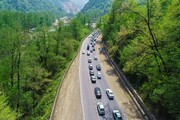 افزایش ۱۰ درصدی تردد در جاده های مازندران نسبت به سال گذشته