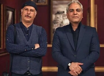 مهران مدیری به سوگ نشست، محمد بحرانی تسلیت گفت 